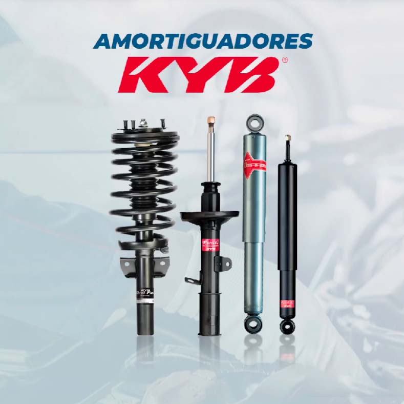 amortiguadores KYB en Azcapotzalco